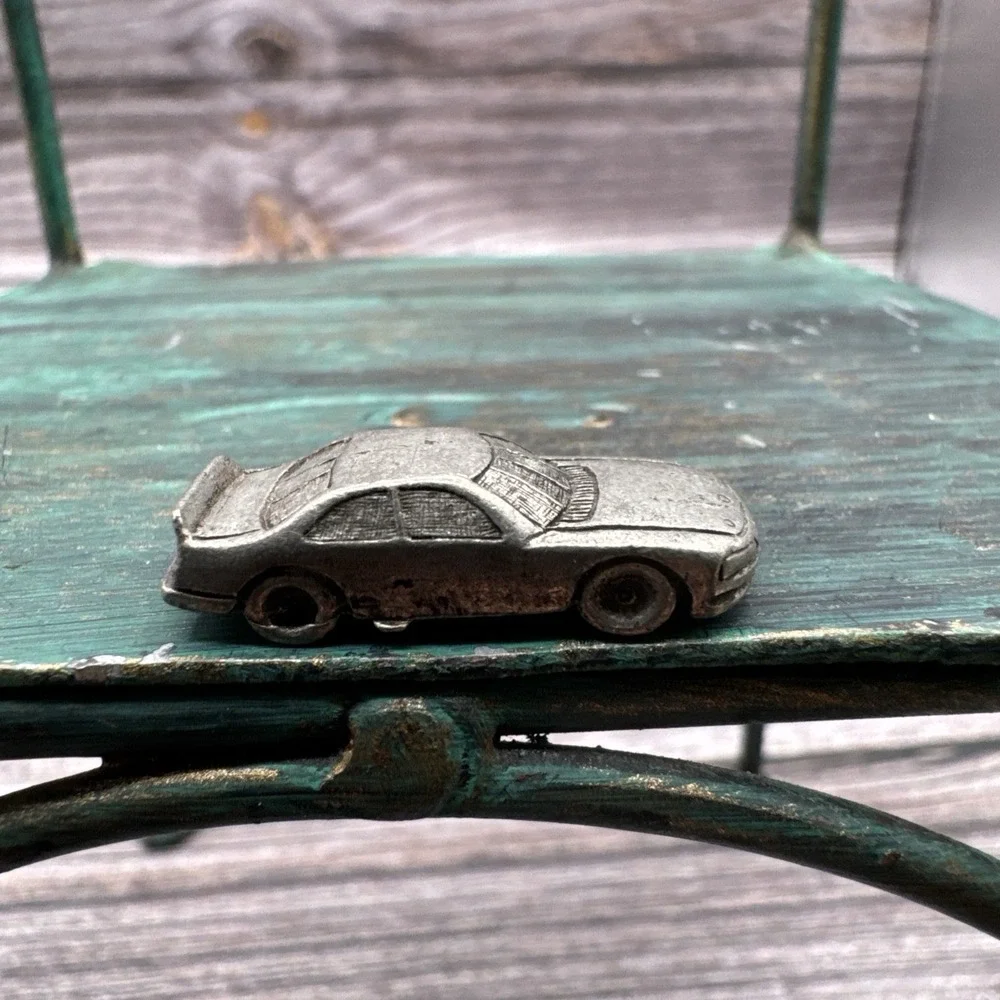 Monopoly Replacement Piece: Here & Now - Pewter- COMPACT CAR NASCAR